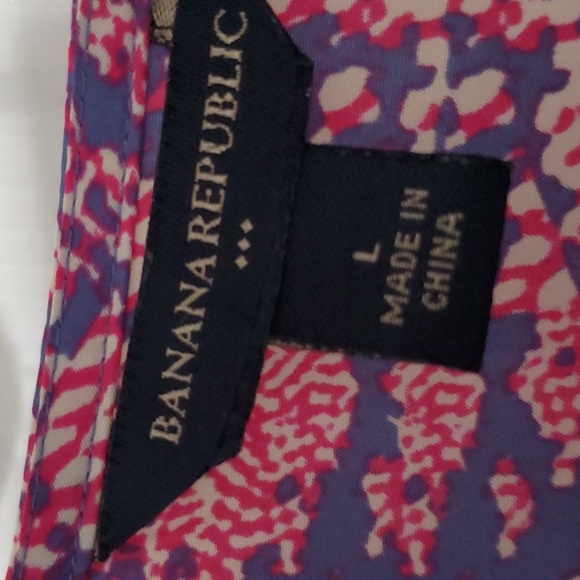 Banana Republic Wrap Shirt  L - Picture 2 of 4